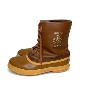 Vintage Sorel Kaufman Rubber Arctic Pac Boots